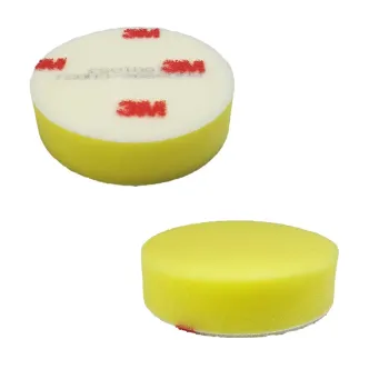 3M 09996 Finesse-it Schaumstoff Polierpad Ø 75 mm (5 Stück)